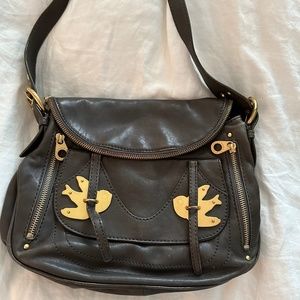 Marc by Marc Jacob’s Petal to the Metal Natasha Bird Shoulder Bag